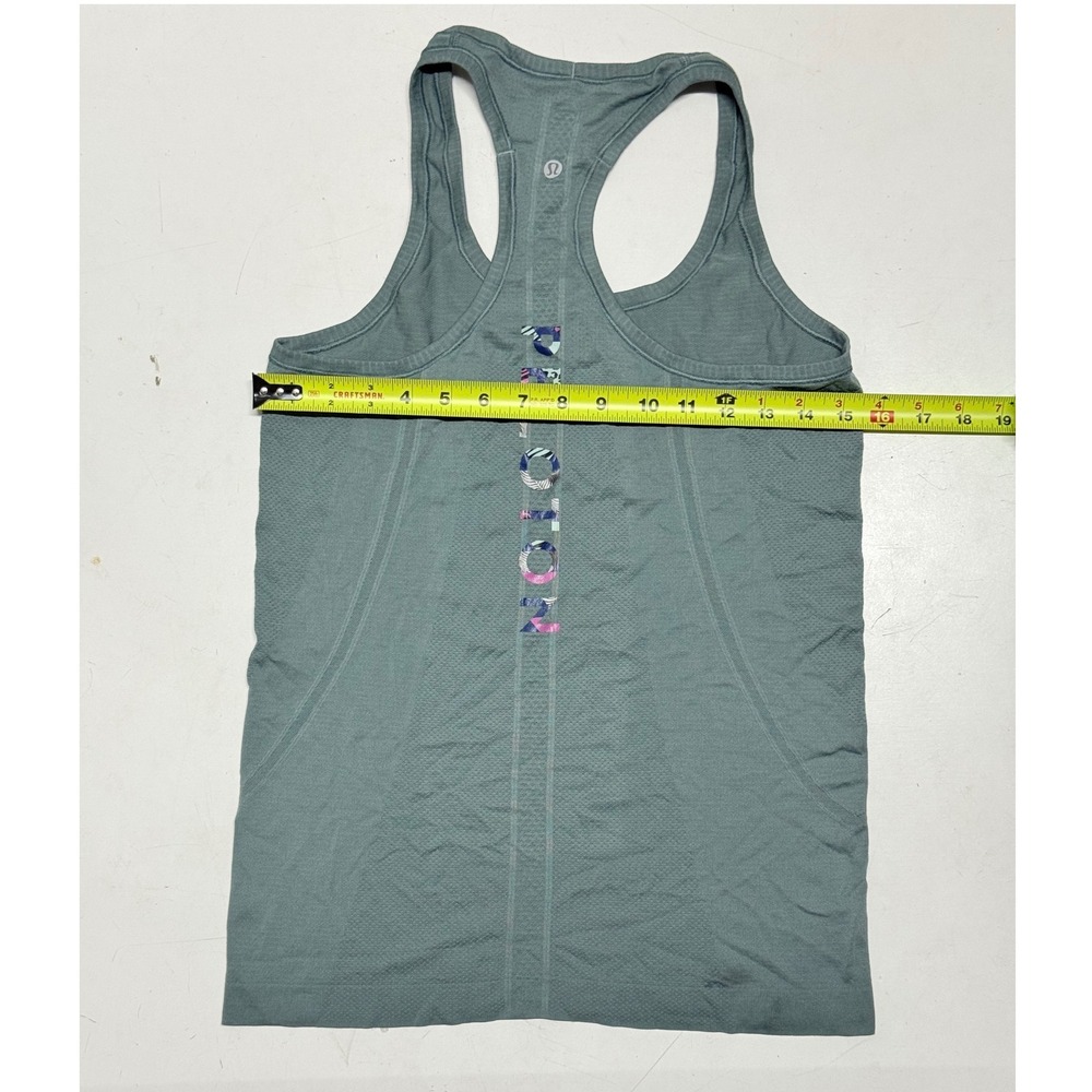 Lululemon Peloton Swiftly Tech Racerback Tank Top 2.0‎ Race Length Sleeveless